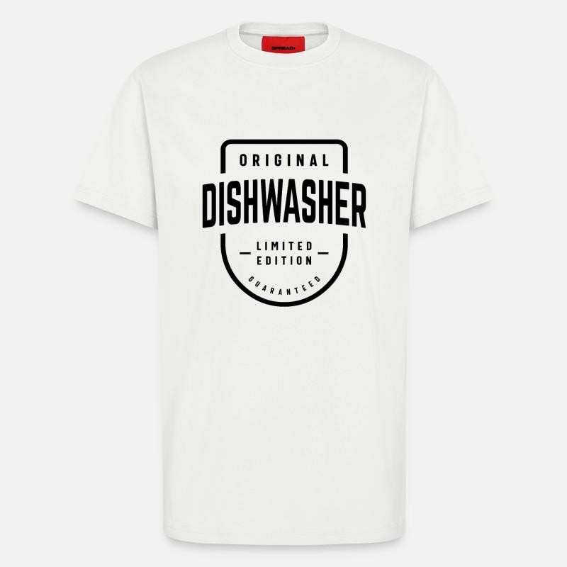 Classic Style for Dishwashers - T-Shirt - made by SPREAD - OFF WHITE