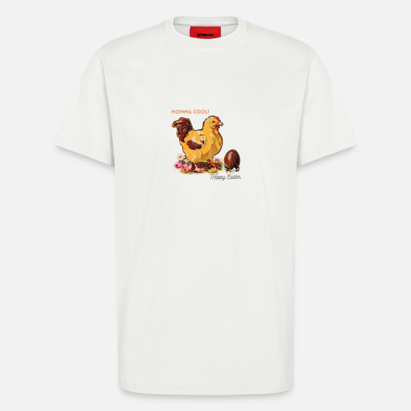 Easter Gift for Mom - T-Shirt - made by SPREAD - OFF WHITE