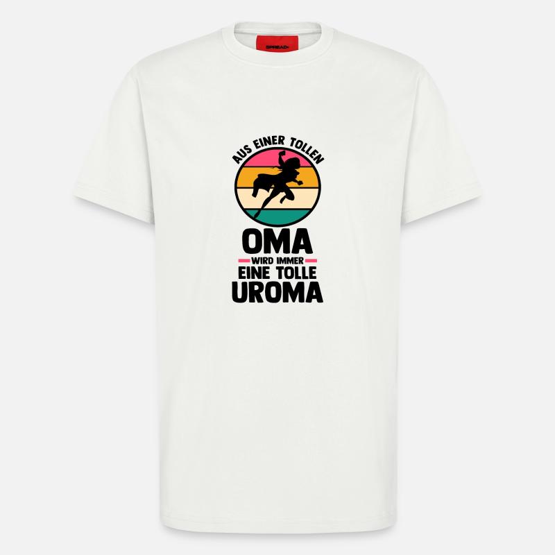 Mutter Mama Großmutter Oma - T-Shirt - made by SPREAD - OFF WHITE