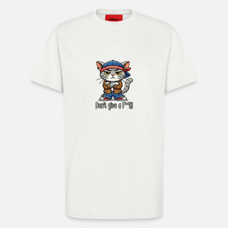 Ist dir scheißegal! - T-Shirt - made by SPREAD - OFF WHITE