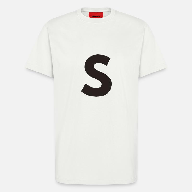 S - T-shirt bio décontracté fabriqué en UE - OFF WHITE
