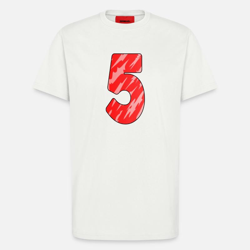 5 - T-Shirt - made by SPREAD - OFF WHITE