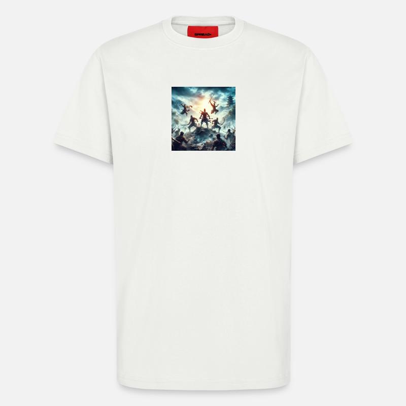 Samurai 1 - T-Shirt - made by SPREAD - OFF WHITE