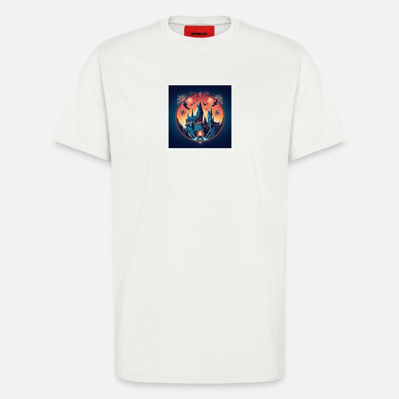 Magic Castle 2 - T-Shirt - made by SPREAD - OFF WHITE
