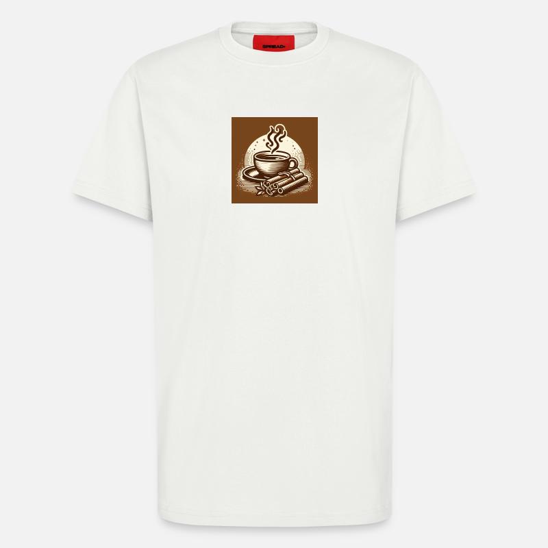 Teezeit - T-Shirt - made by SPREAD - OFF WHITE