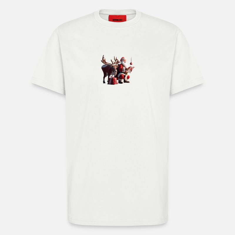 Weihnachten 1 - T-Shirt - made by SPREAD - OFF WHITE