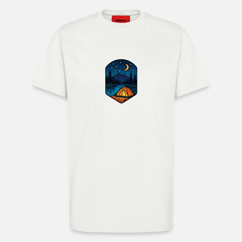 Flucht aus dem Sternensee - T-Shirt - made by SPREAD - OFF WHITE