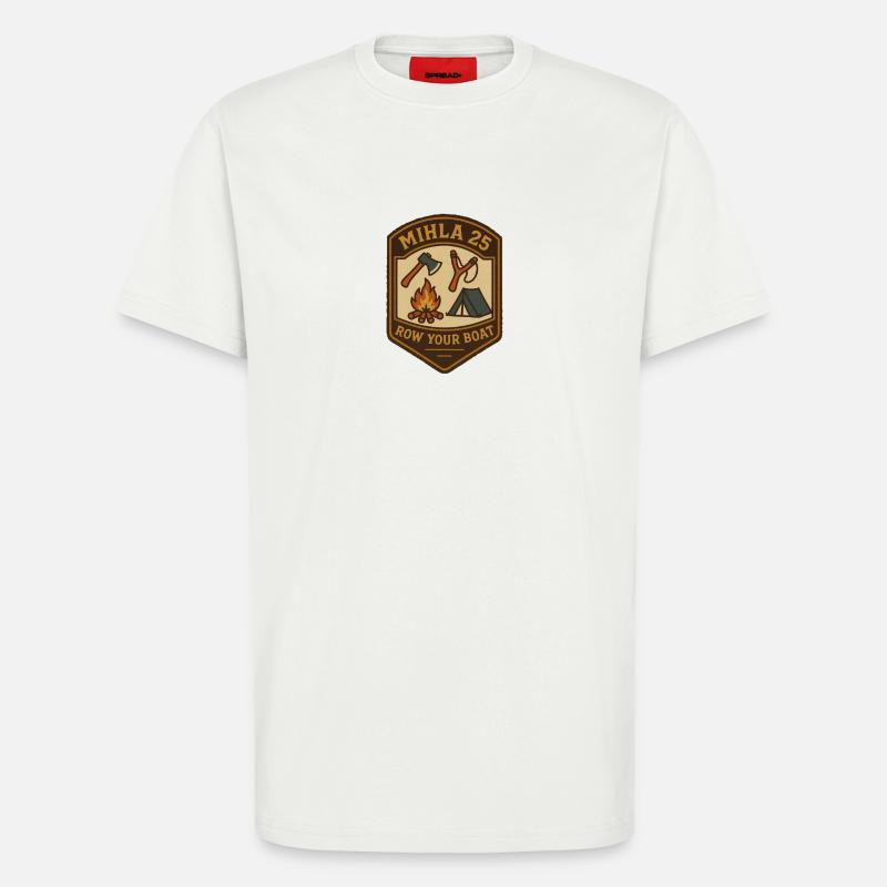 Mihla 2025 - T-Shirt - made by SPREAD - OFF WHITE
