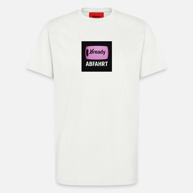 Stullenbrett - T-Shirt - made by SPREAD - OFF WHITE