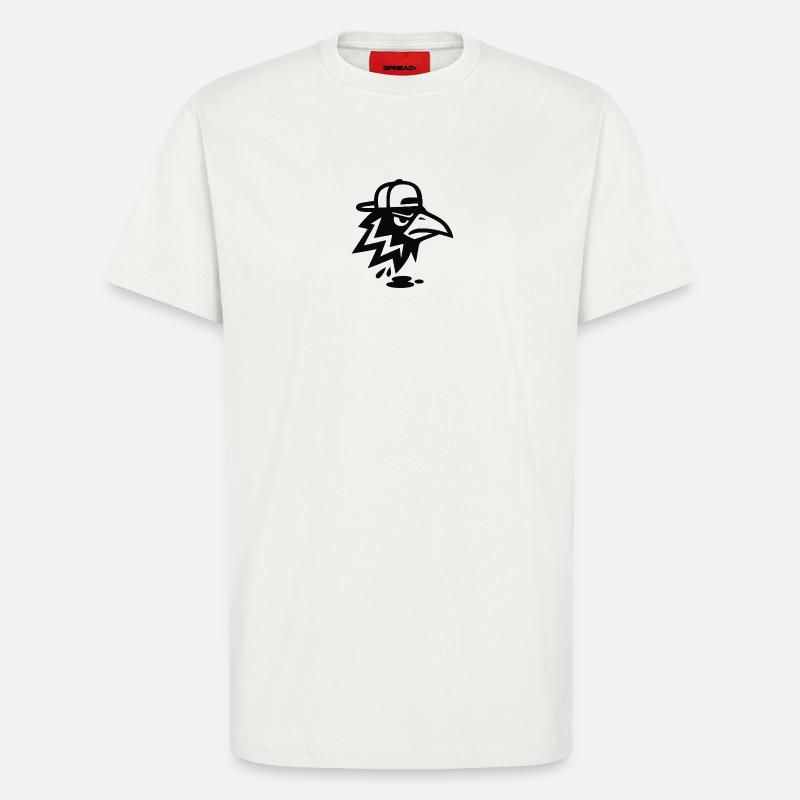 A9CF2DB2-6152-4C26-82F6-87A4A07A00F9 - T-shirt bio décontracté fabriqué en UE - OFF WHITE