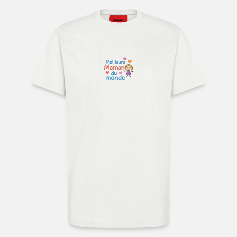 Beste Mutter der Welt - T-Shirt - made by SPREAD - OFF WHITE