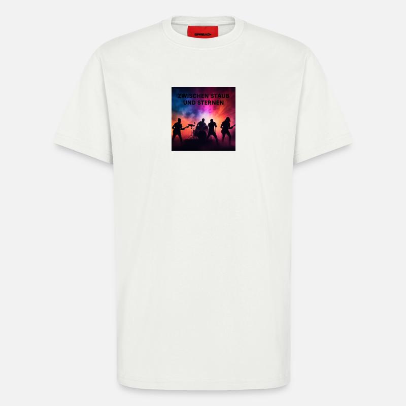Zwischen Staub und Sternen - T-Shirt - made by SPREAD - OFF WHITE