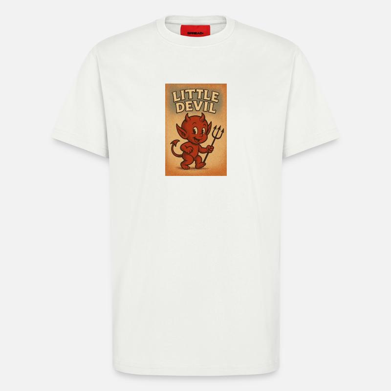 Little devil - T-Shirt - made by SPREAD - OFF WHITE