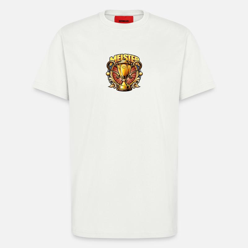 Master Cup Victory Design - T-Shirt - made by SPREAD - OFF WHITE