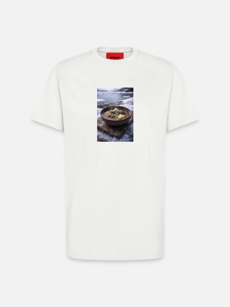 Suaasat - T-Shirt - made by SPREAD - OFF WHITE