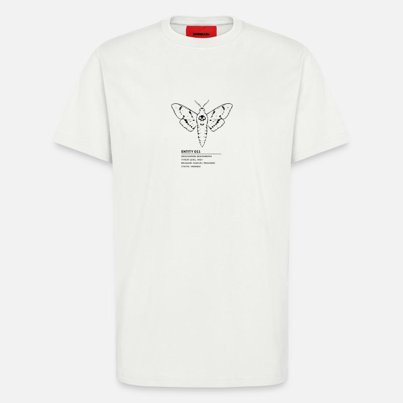 Backrooms Entity 11 black - T-Shirt - made by SPREAD - OFF WHITE