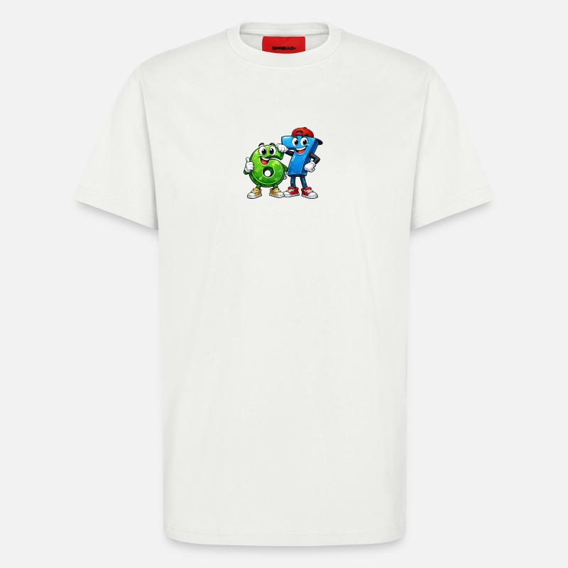 67 sixseven - T-Shirt - made by SPREAD - OFF WHITE