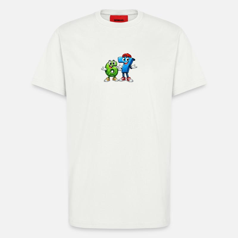 67 sixseven - T-Shirt - made by SPREAD - OFF WHITE