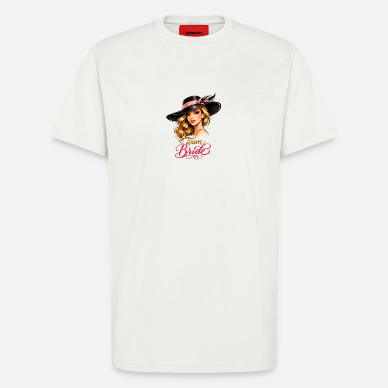 Team Bride - T-Shirt - made by SPREAD - OFF WHITE