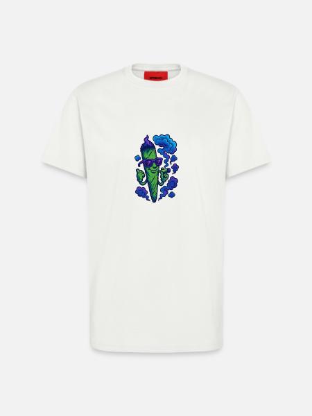 Joint Venture - T-Shirt - made by SPREAD - OFF WHITE