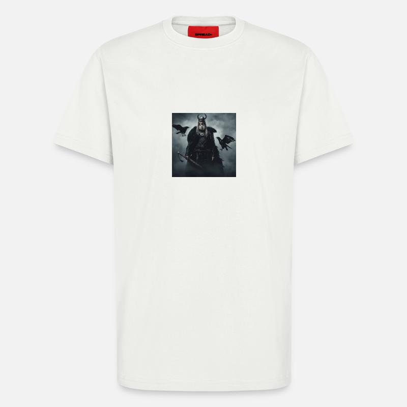 Raben Odins - T-Shirt - made by SPREAD - OFF WHITE