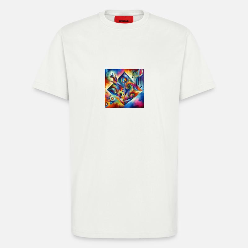 Schlüssel - T-Shirt - made by SPREAD - OFF WHITE