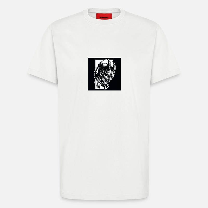 Devil - T-Shirt - made by SPREAD - OFF WHITE