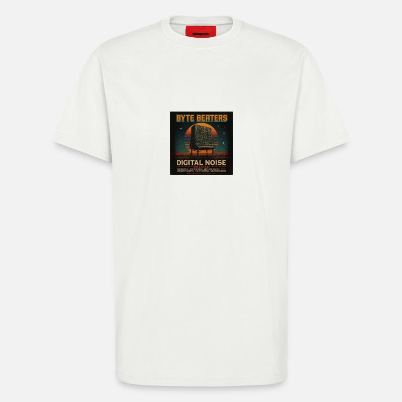 Byte Beaters by Nerogear - T-Shirt - made by SPREAD - OFF WHITE
