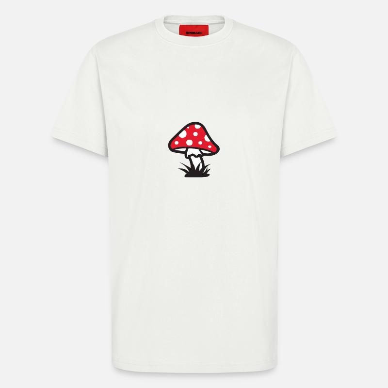 :: Toadstool 2 :: muscimol :: - T-Shirt - made by SPREAD - OFF WHITE