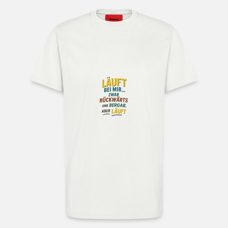 Bizarre, honnête et merveilleusement autodérision. - T-shirt bio décontracté fabriqué en UE - OFF WHITE