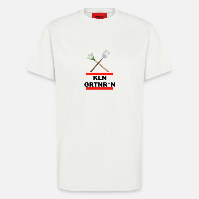Kleingarten - Kleingärtner*in - T-Shirt - made by SPREAD - OFF WHITE