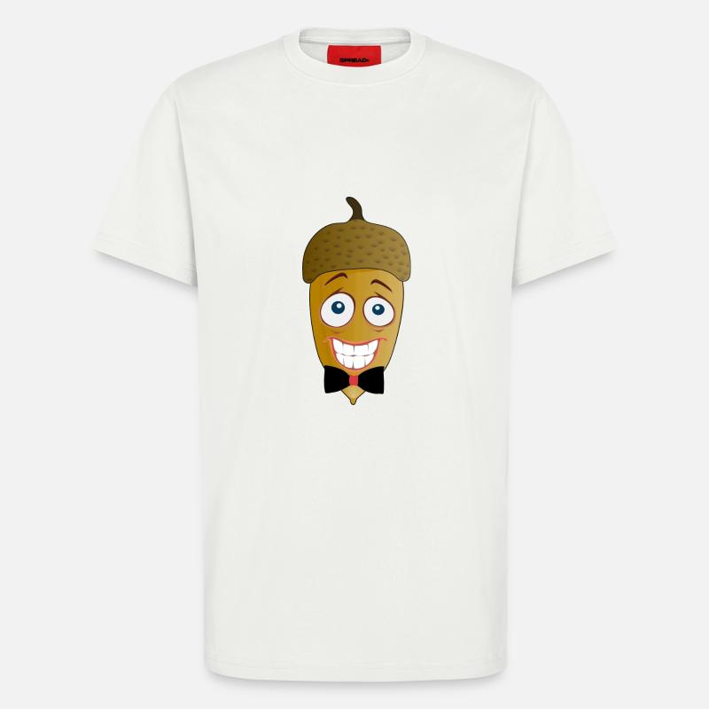 Eichel - T-Shirt - made by SPREAD - OFF WHITE