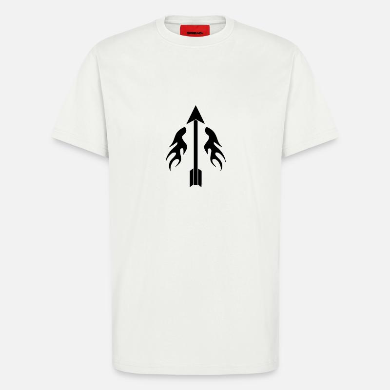 Truppen Bereit - T-Shirt - made by SPREAD - OFF WHITE