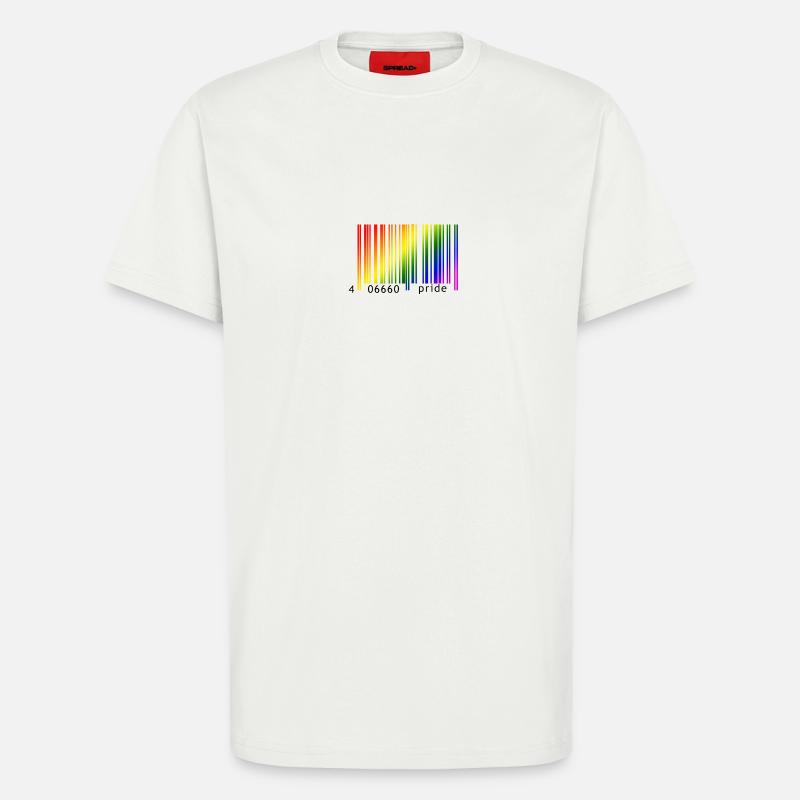 Devil Rainbow Pride - T-Shirt - made by SPREAD - OFF WHITE
