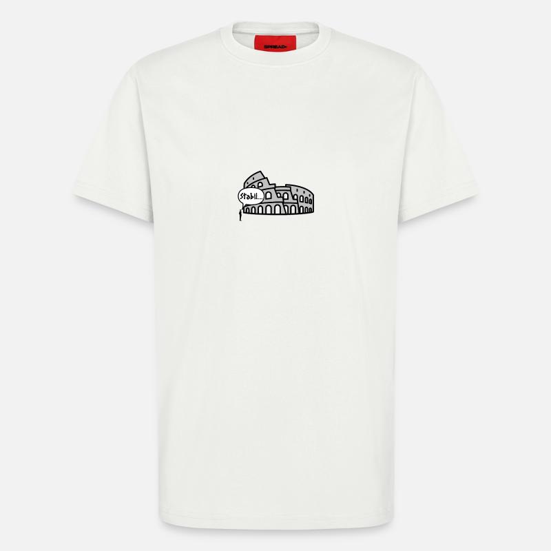 Stabil! - T-Shirt - made by SPREAD - OFF WHITE