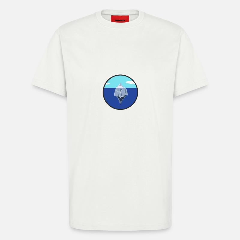 Thechillmethode - T-Shirt - made by SPREAD - OFF WHITE