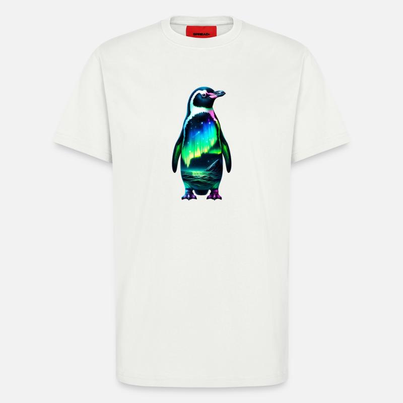 Pinguin - T-Shirt - made by SPREAD - OFF WHITE