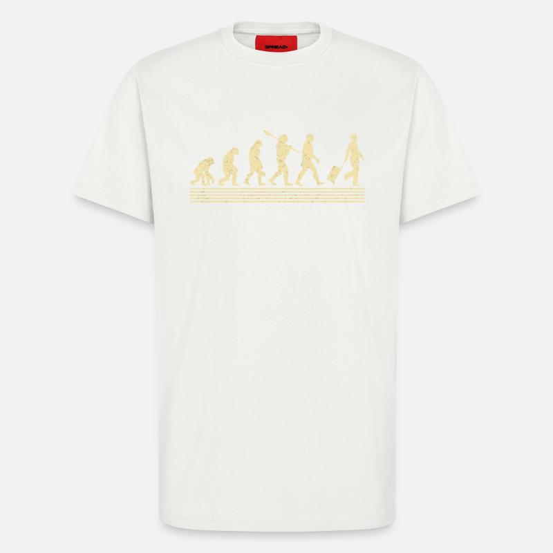 Pilot evolution - T-Shirt - made by SPREAD - OFF WHITE