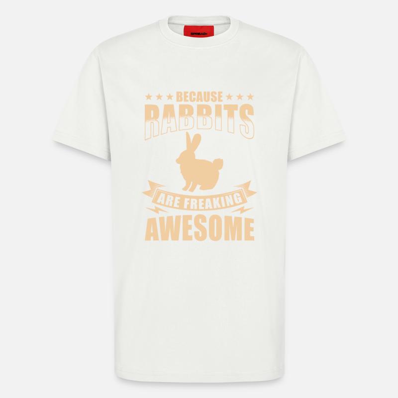 Hase Chinesisches Sternzeichen - T-Shirt - made by SPREAD - OFF WHITE