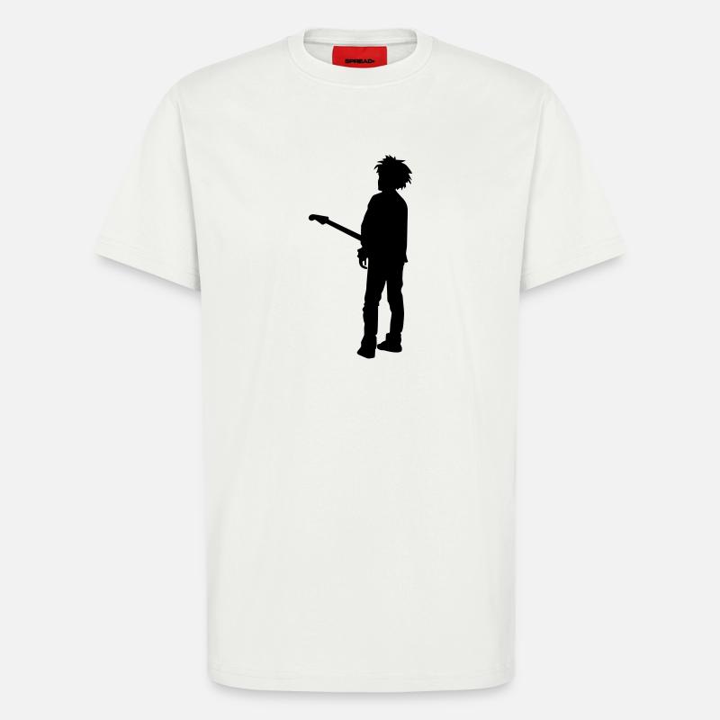 Robert - Organic relaxed T-shirt made in EU - OFF WHITE