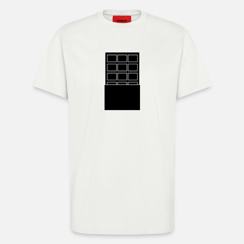 Schokolade - T-Shirt - made by SPREAD - OFF WHITE