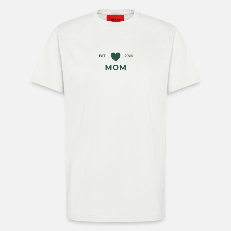 Mutter gegründet 2026 - T-Shirt - made by SPREAD - OFF WHITE
