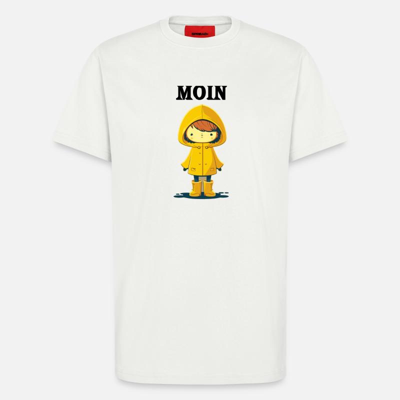 Moin - T-Shirt - made by SPREAD - OFF WHITE