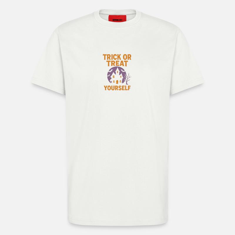 Süßes oder Saures selber - T-Shirt - made by SPREAD - OFF WHITE