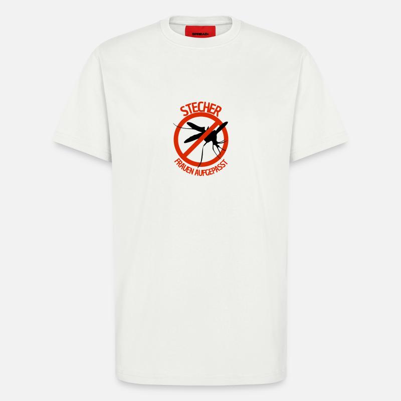 Stecher Männergeschenk - T-Shirt - made by SPREAD - OFF WHITE
