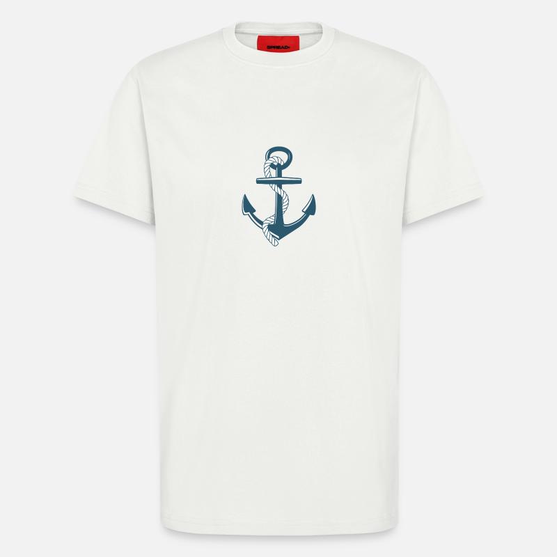 Anker - T-Shirt - made by SPREAD - OFF WHITE