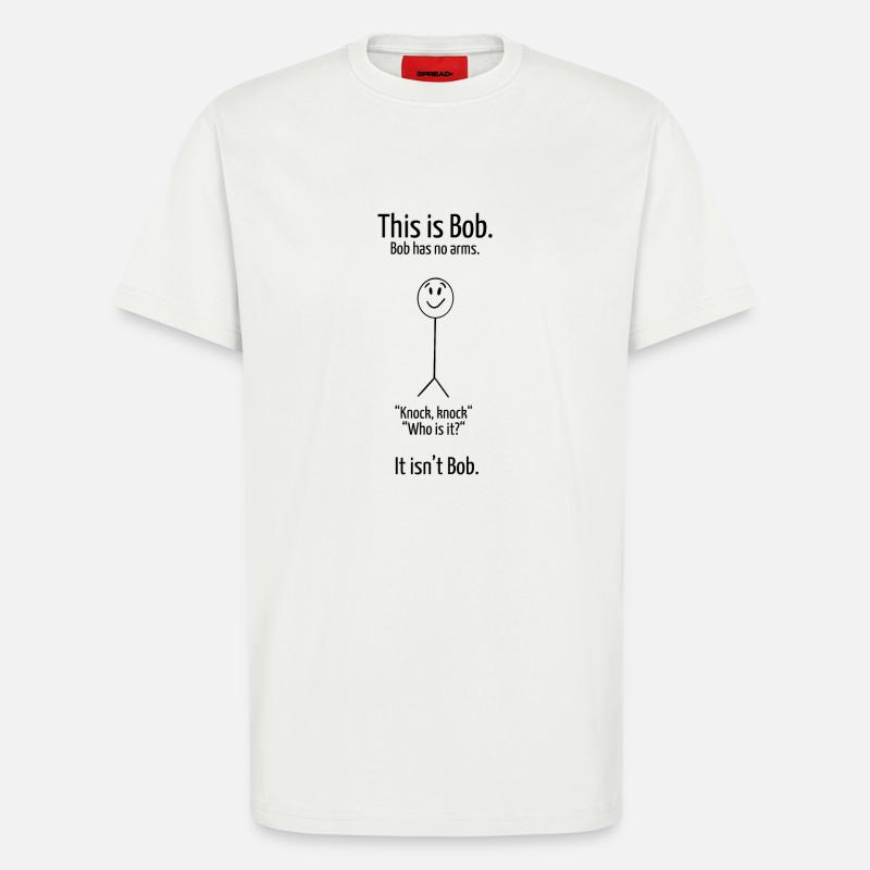 Das ist Bob 2 - T-Shirt - made by SPREAD - OFF WHITE
