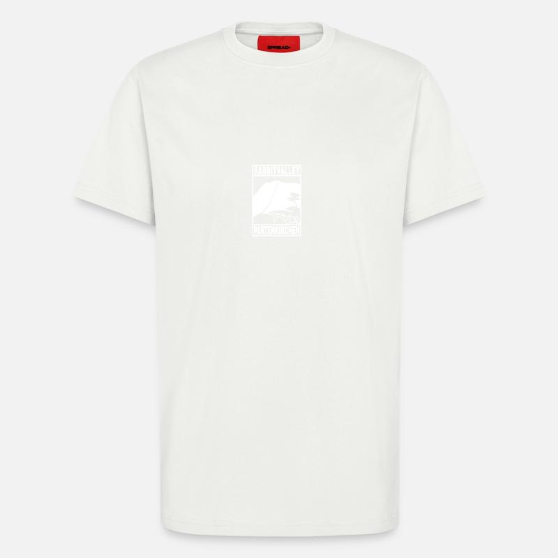 Rabbit Valley - T-Shirt - made by SPREAD - OFF WHITE