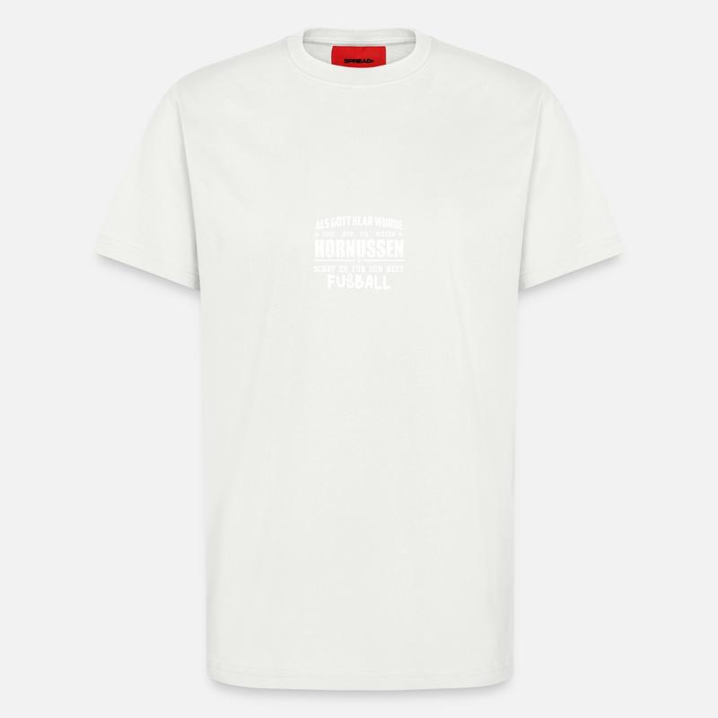 Hornussen - Schweiz - T-Shirt - made by SPREAD - OFF WHITE