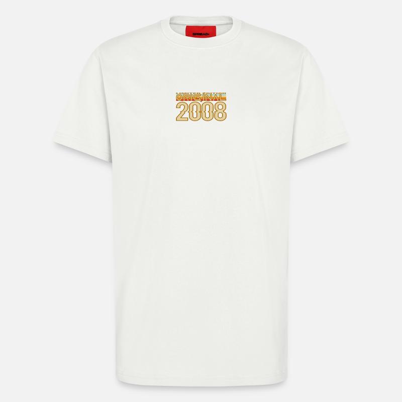 Originale Retro-Edition von 2008 - T-Shirt - made by SPREAD - OFF WHITE